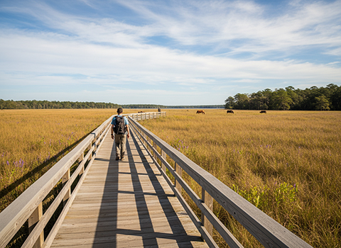 Paynes Prairie Preserve Trail